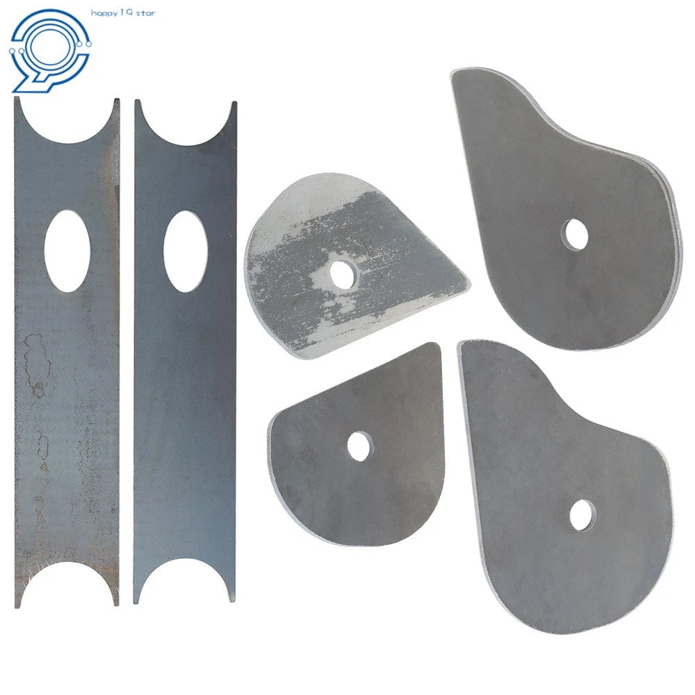6pc Rear Upper Trailing Arm Mount Repair Kit for Chevy Trailblazer/GMC Envoy (2002–2009)
