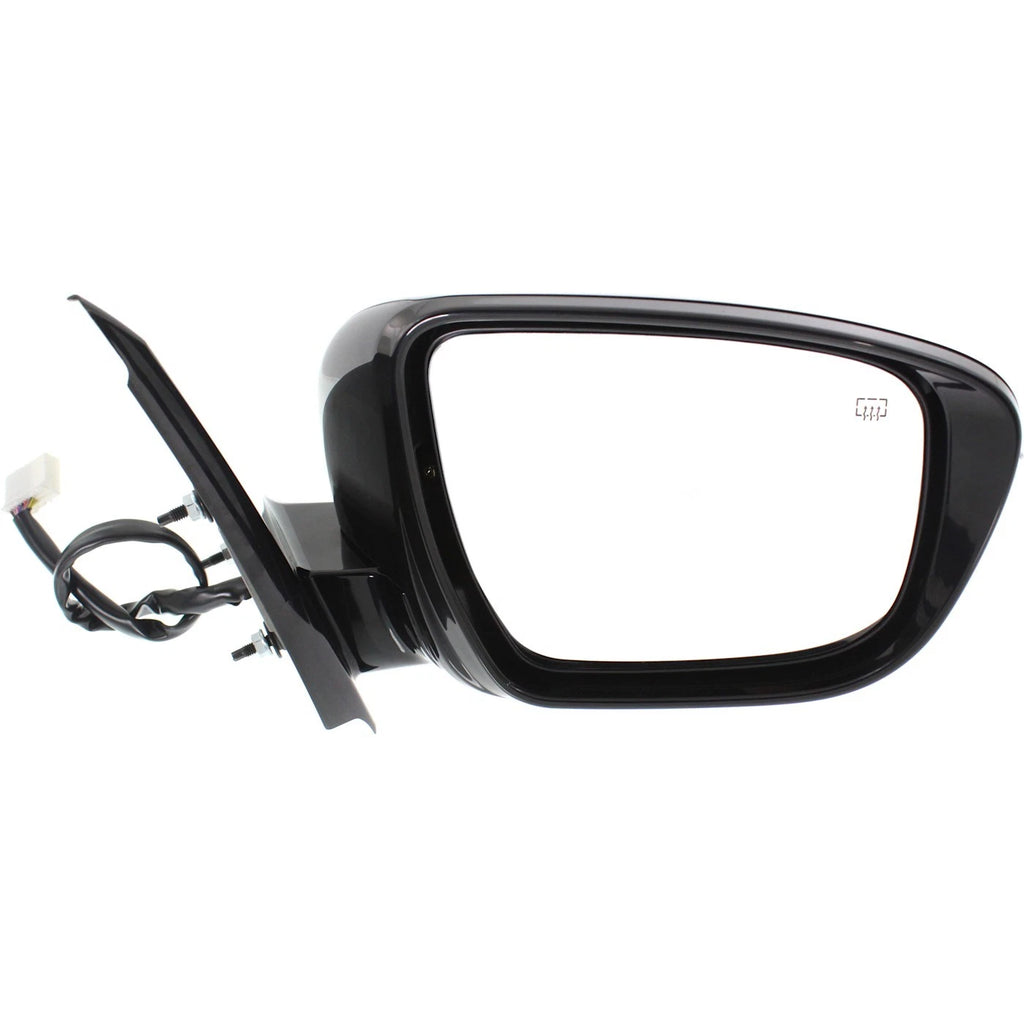 Power Heated Mirrors for Nissan Pathfinder (2017) - Memory, Turn Signal