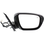 Power Heated Mirrors for Nissan Pathfinder (2017) - Memory, Turn Signal