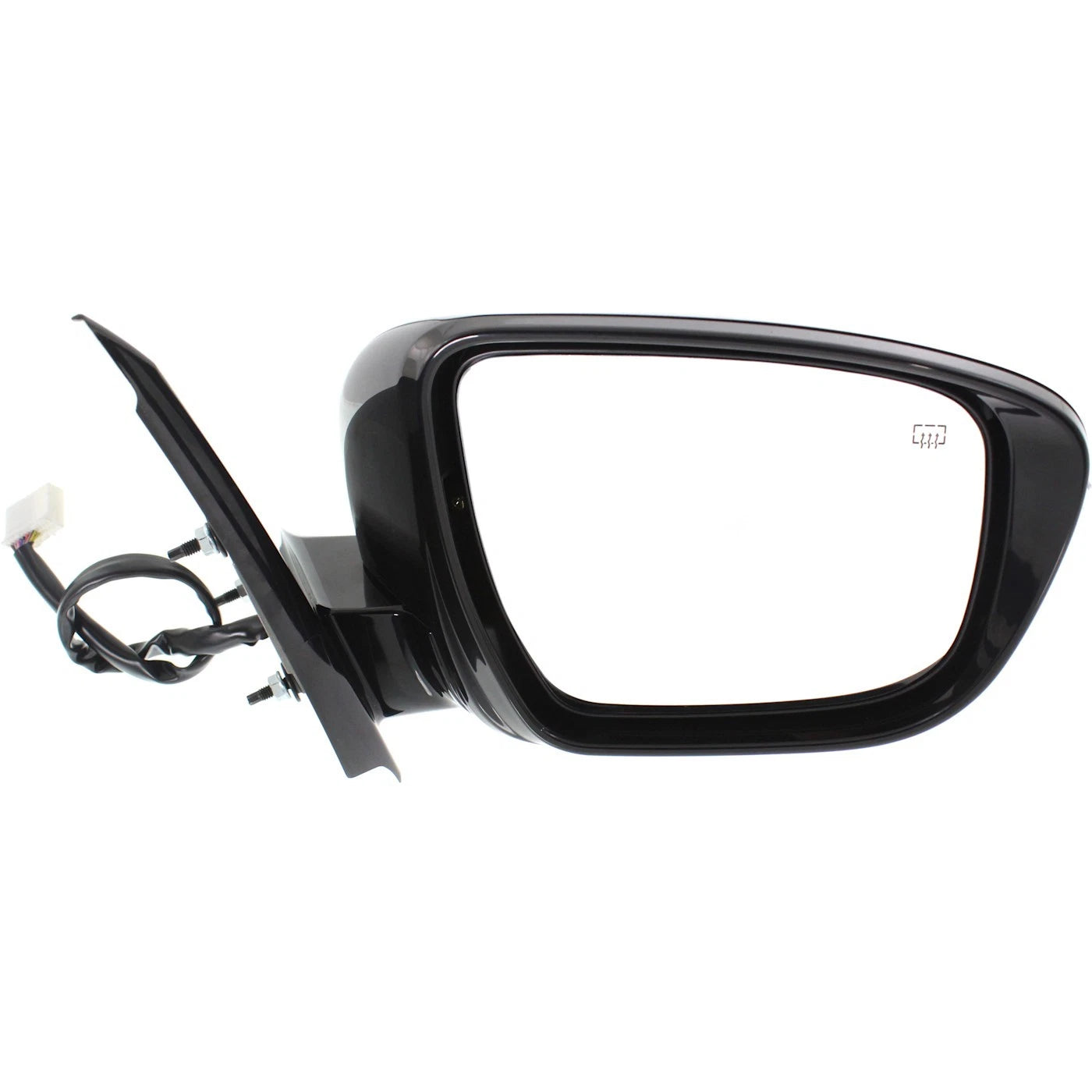 Power Heated Mirrors for Nissan Pathfinder (2017) - Memory, Turn Signal