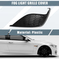 Fog Light Grille Cover Trim for Toyota Camry SE XSE (2018–2023) Black