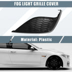 Fog Light Grille Cover Trim for Toyota Camry SE XSE (2018–2023) Black
