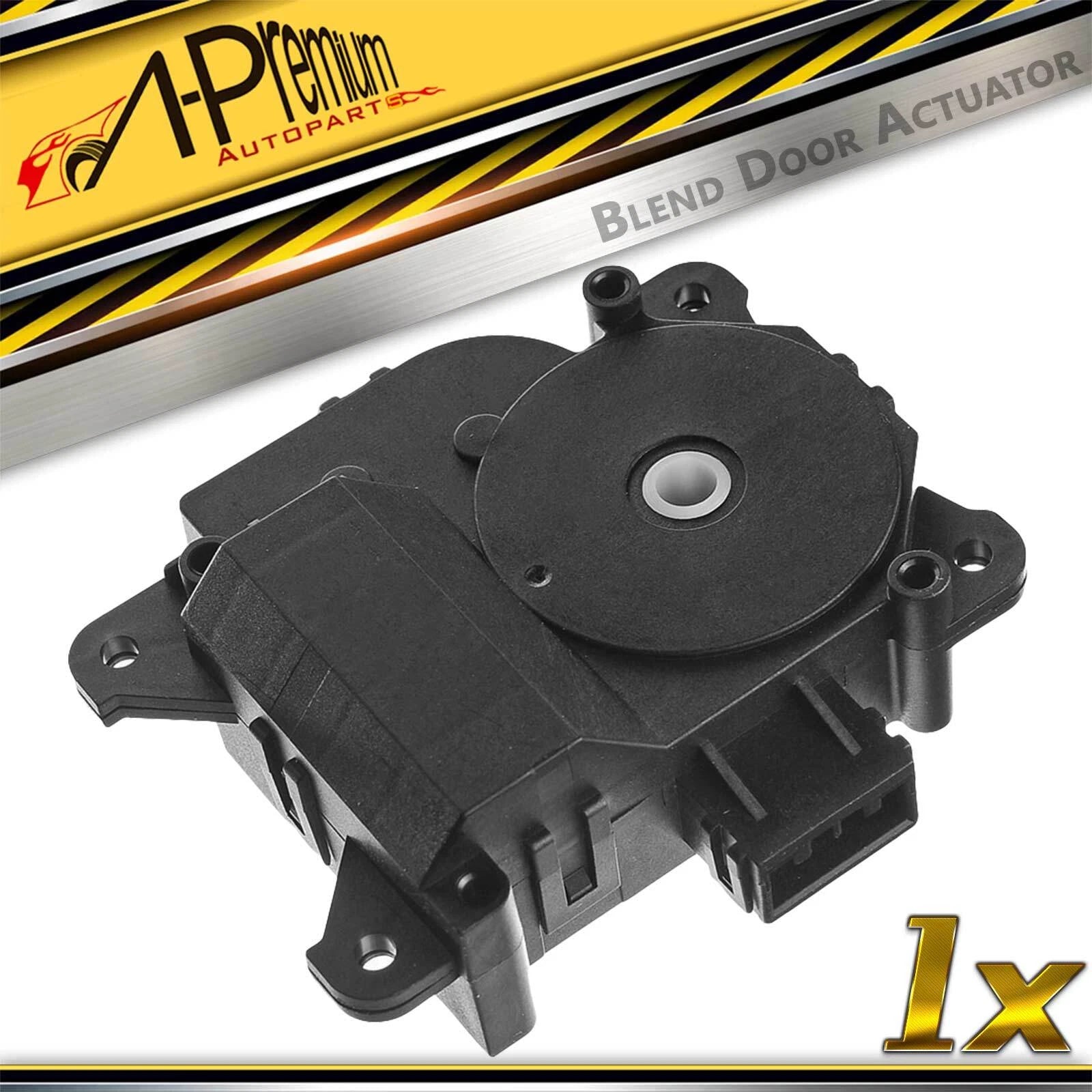 Right Main Blend Door Actuator for Chevy Caprice (2011–2017)