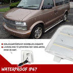 2X Clear White LED Side Corner Lights for Chevrolet Astro GMC Safari (1995–2005)