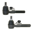 Set of 2 Outer Steering Tie Rod Ends for Ford Bronco F-150