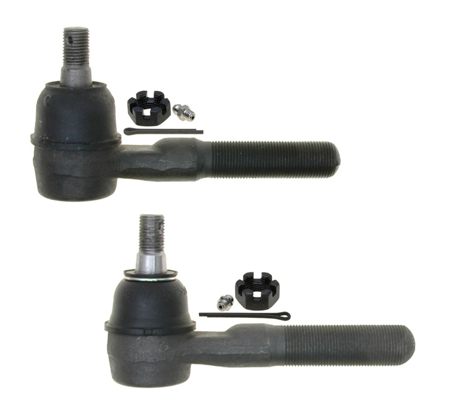 Set of 2 Outer Steering Tie Rod Ends for Ford Bronco F-150
