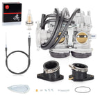 Carburetor & Throttle Cable & Intake Manifold for Yamaha Raptor 660 (2001–2005)