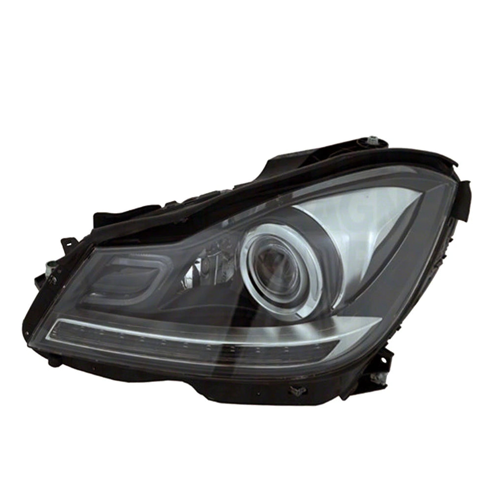 Replacement Driver Side Bi-Xenon Head Lamp Assembly for Audi A4 (2013–2016)