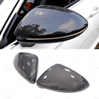 Carbon Fiber Mirror Caps for VW Golf MK7 MK7.5 TSI TDI GTI R (2013–2020)