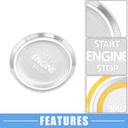 Ignition Button Cover Decal Trim for Volkswagen CC (2009–2017)