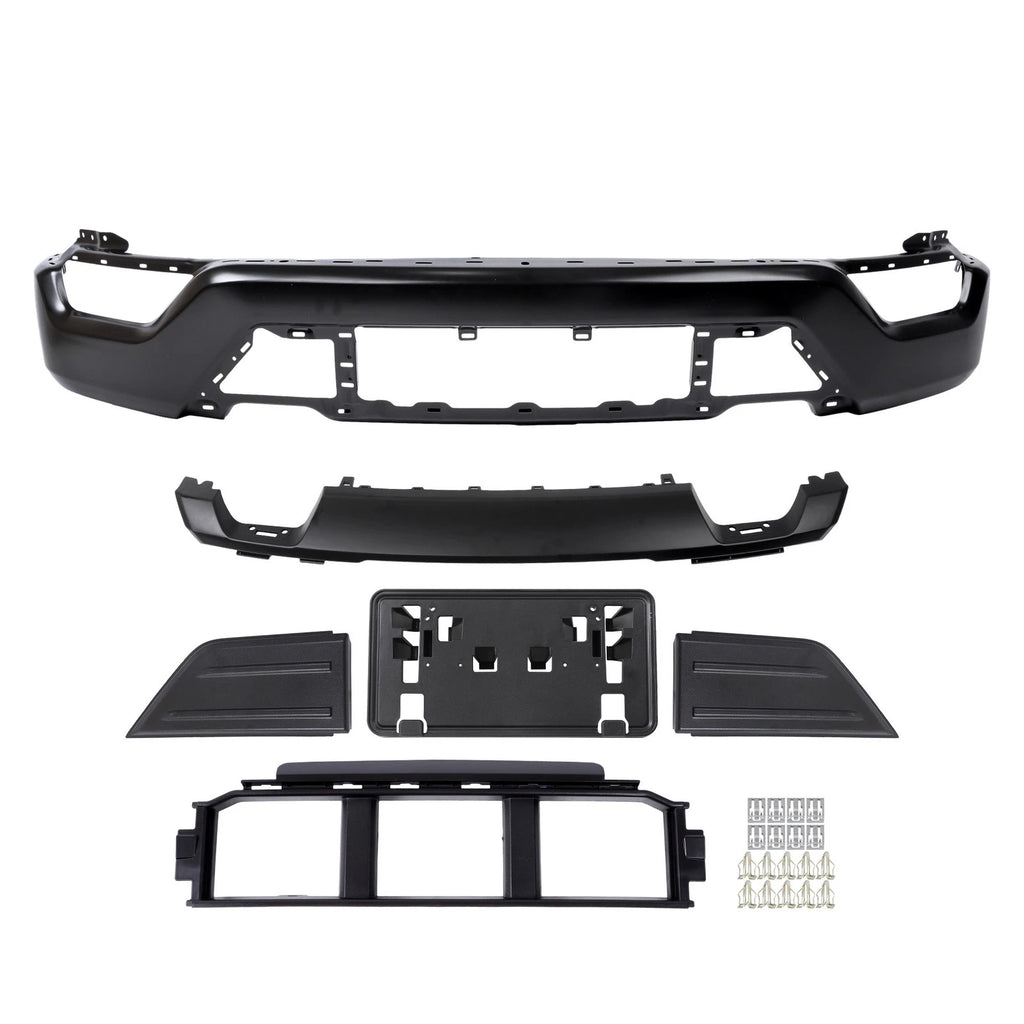Front Bumper Face Bar Assembly for Ford F150 (2021-2023) 6pcs