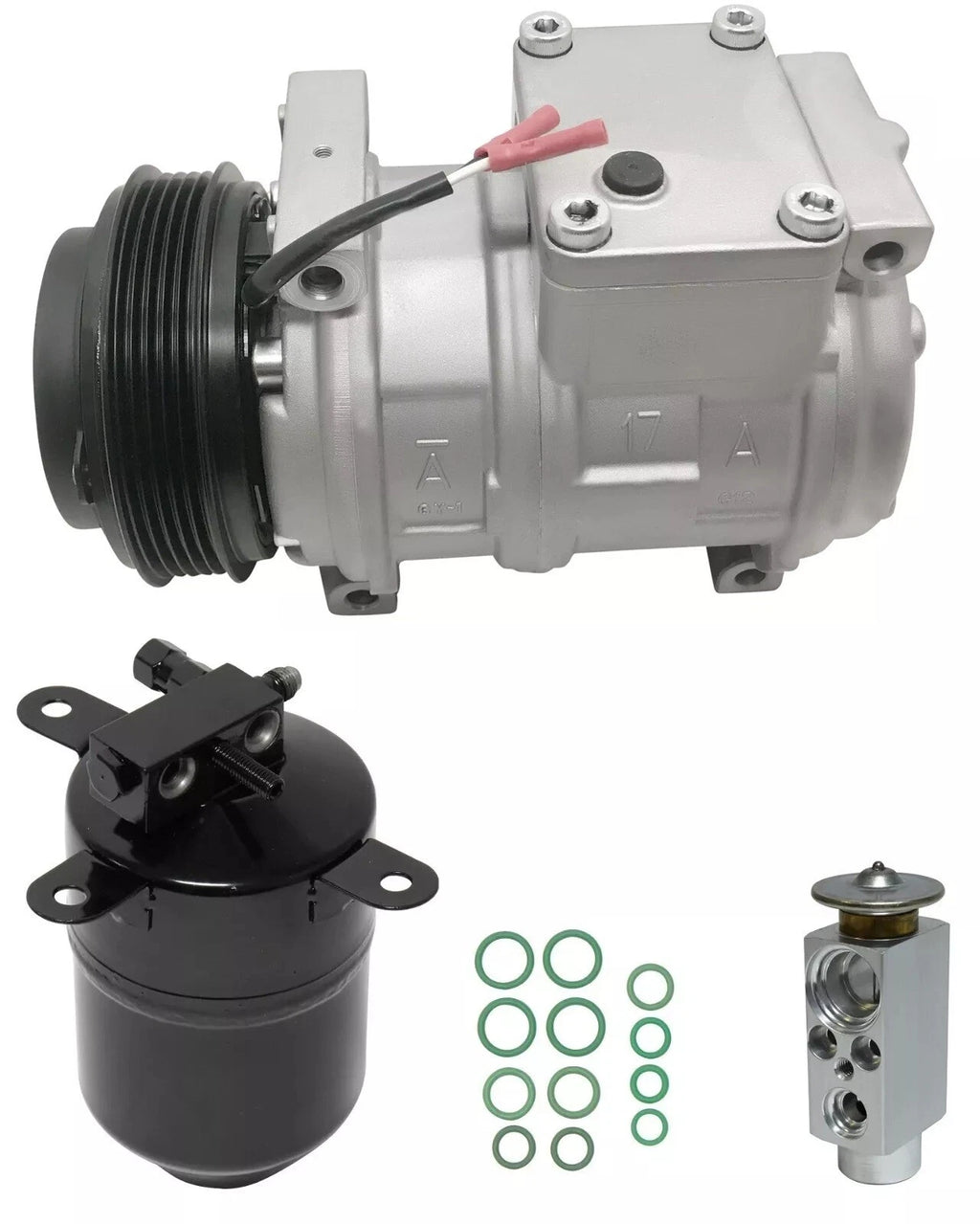 AC Compressor Kit Replacement for BMW 740i 4.0L (1993–1994)