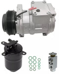 AC Compressor Kit Replacement for BMW 740i 4.0L (1993–1994)