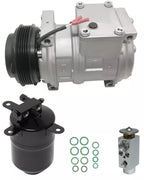 AC Compressor Kit Replacement for BMW 740i 4.0L (1993–1994)