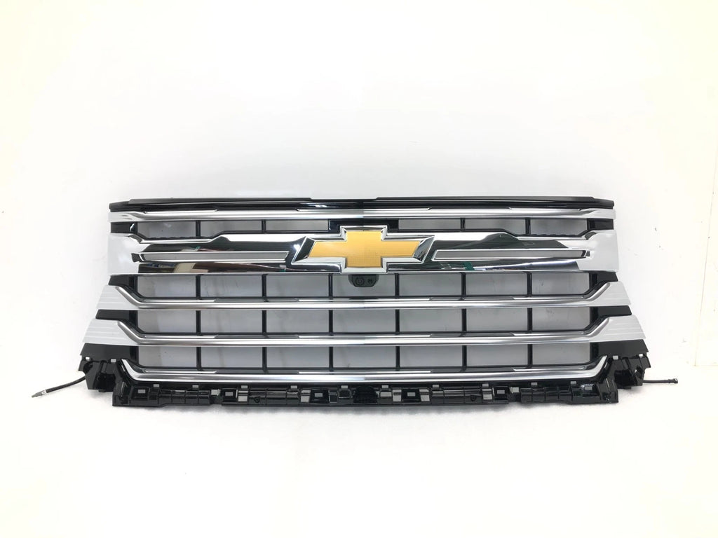 Set of 2 Grilles for Chevy Silverado 2500HD 3500HD (2024–2026)