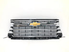 Set of 2 Grilles for Chevy Silverado 2500HD 3500HD (2024–2026)