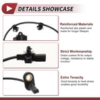 ABS Wheel Speed Sensor No. 57475SYJH01 for Honda Elysion (2013–2015)
