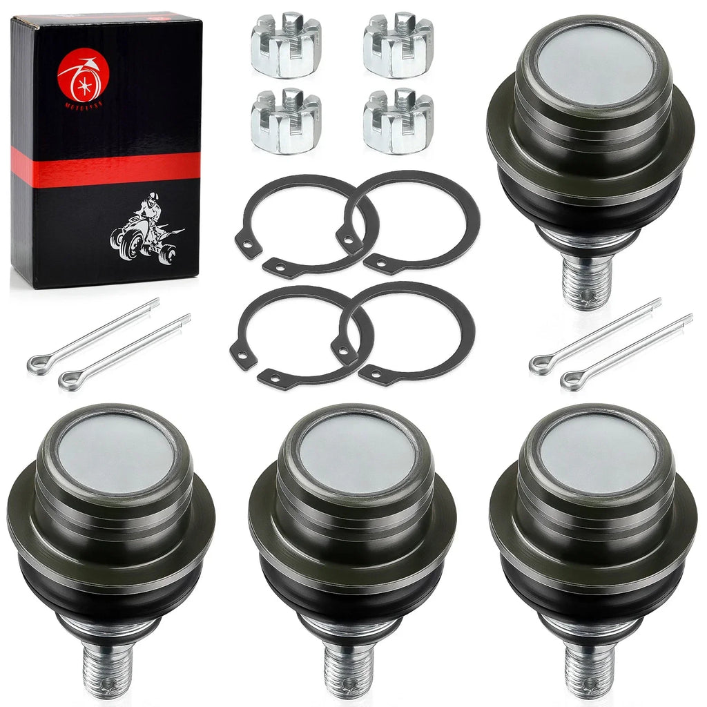 4x A-Arm Ball Joint for Suzuki KingQuad 450 500 700 750 (2005–2023)