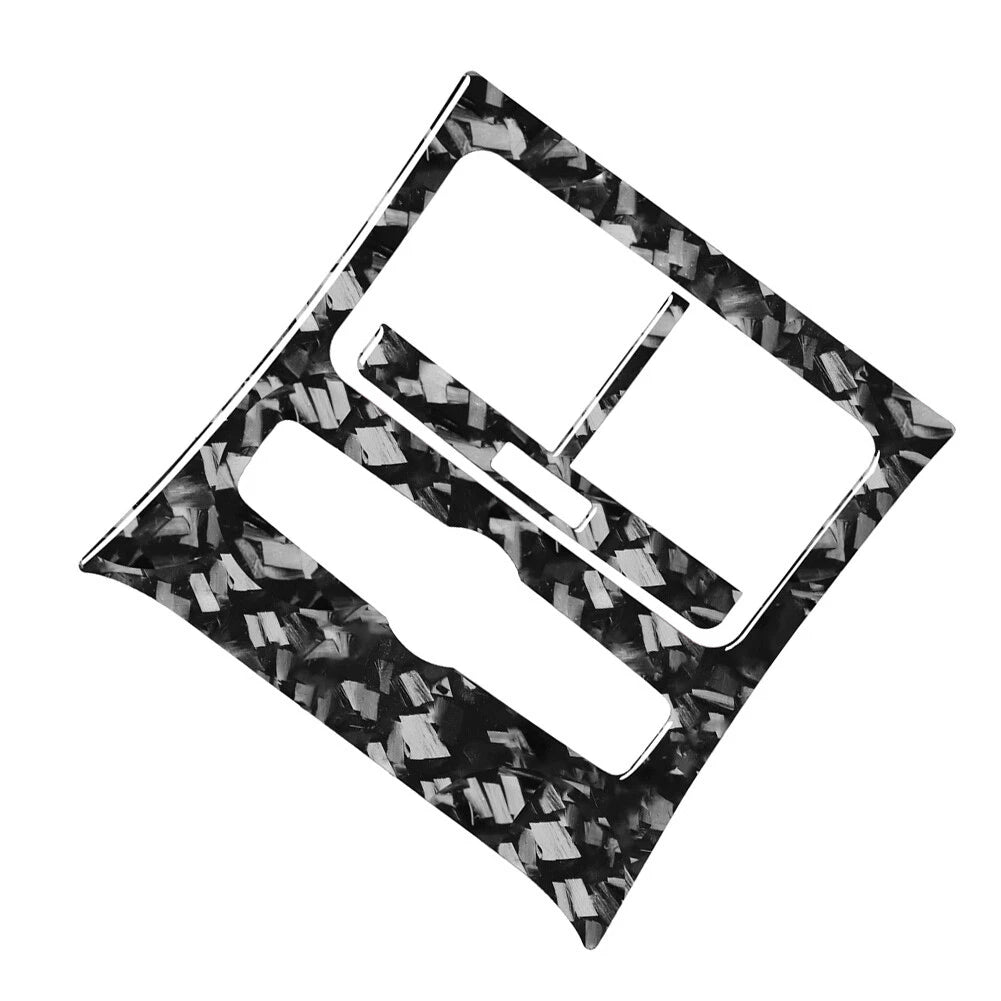 Rear Air Conditioning Outlet Vent Cover Trim for Audi A6 S6 C6 (2005–2011)