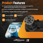 Cooling Water Pump Assembly for OMC Mercruiser 2.5L 3.0L