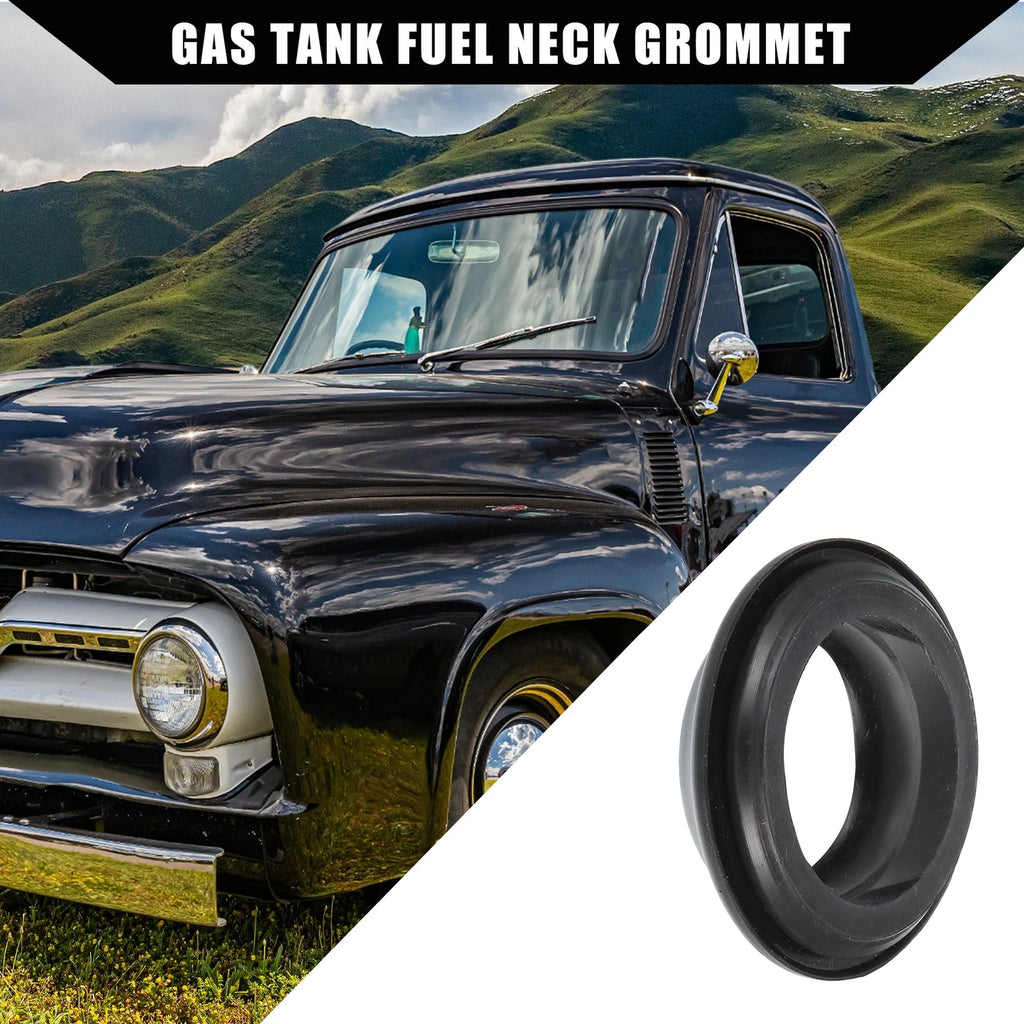 Gas Tank Fuel Neck Grommet for Ford F-100 F-250 (1957–1969) Rubber Black