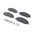 Brake Rotor and Pad Kit for Ford Mustang (2005–2010) Front Solid RWD