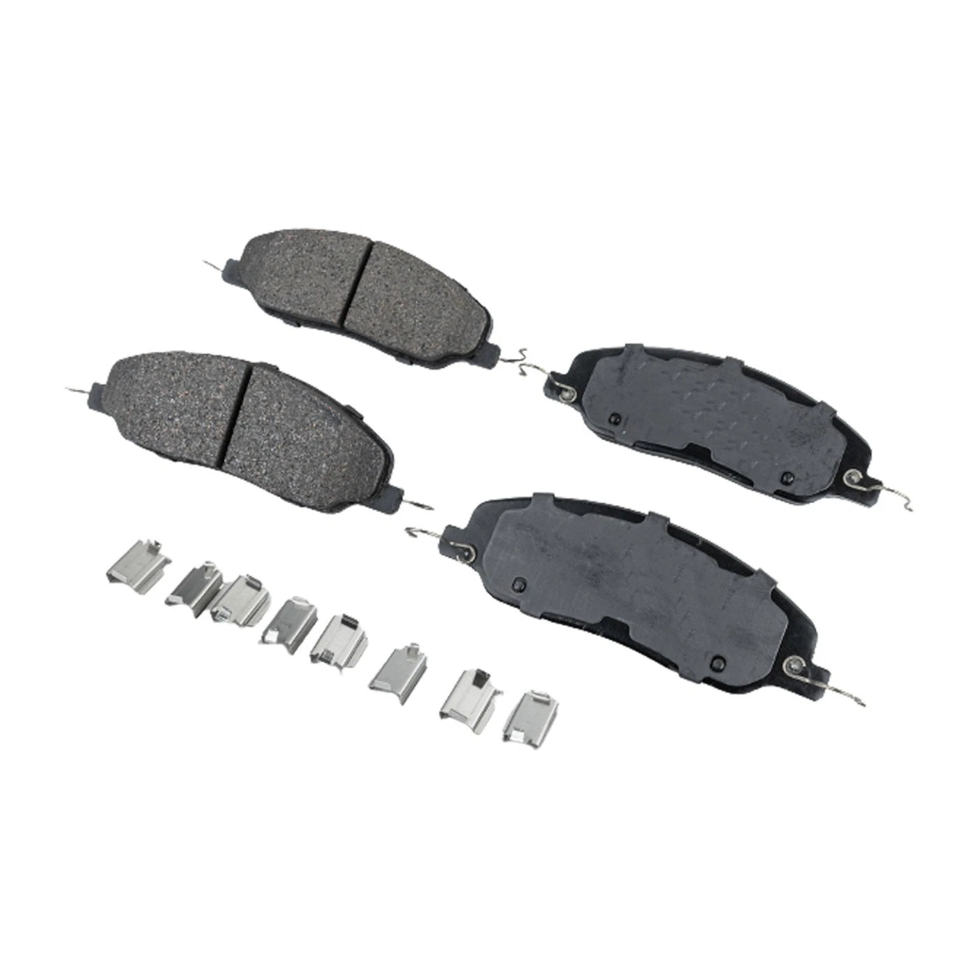 Brake Rotor and Pad Kit for Ford Mustang (2005–2010) Front Solid RWD