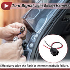 Turn Signal Light Socket Wiring for Volkswagen Beetle (1999–2010) No. 1H0953123F