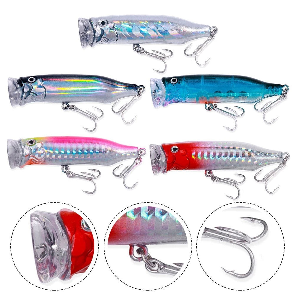 Artificial Bait Wobblers Fishing Lure 10g (1Pc)
