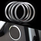 4 x Speaker Cover Frame Trims for BMW 3 Series F30 F34 (2012-2019)