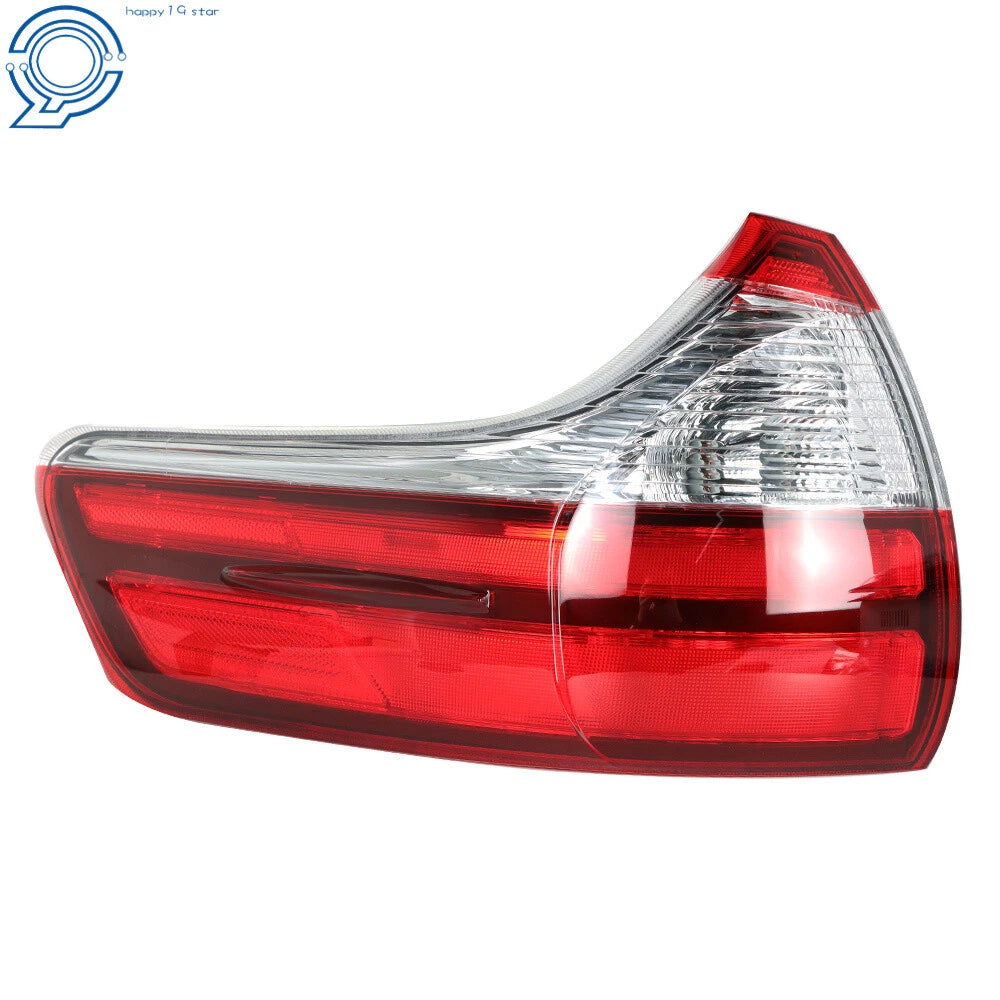 Outer Tail Light for Toyota Sienna (2015-2020) Left Driver Side Halogen