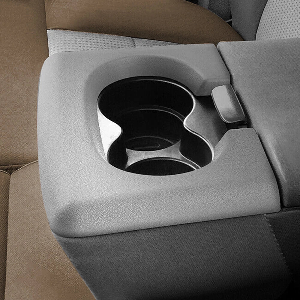 Center Console Cup Holder Armrest Cover Pad for Ford F-150 (2004–2014)