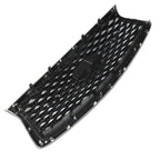 Front Grille Bumper Upper for Infiniti Q50 (2018â2021) Black Mesh