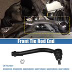 2pcs Front Tie Rod End ES800035 S800055 for Hyundai 