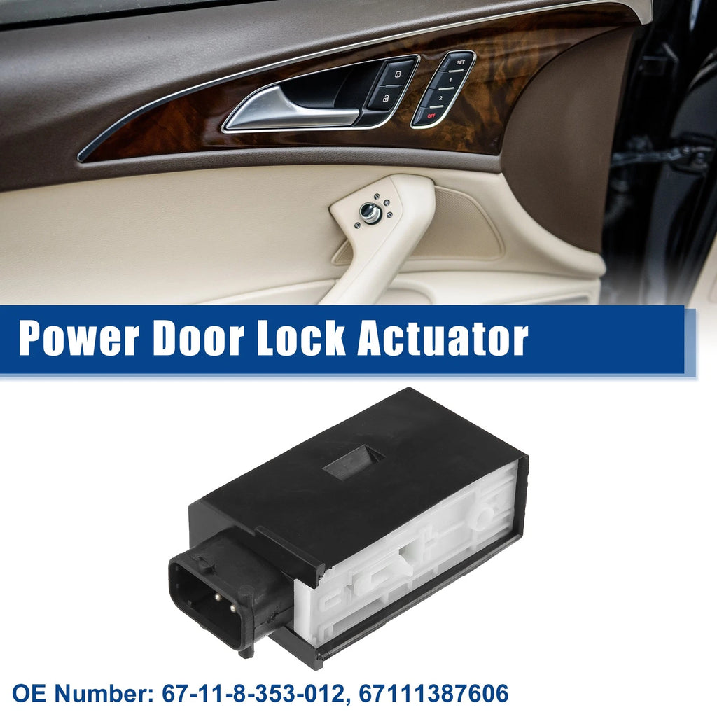 Door Lock Latch Actuator for BMW (2000–2006) 67-11-8-353-012