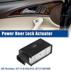 Door Lock Latch Actuator for BMW (2000–2006) 67-11-8-353-012