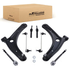 Front Lower Suspension Kit Control Arm Ball Joint for Dodge Caliber Jeep Compass (2007–2012)