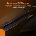 A-Pillar Trim Outer Left Right for Ford Explorer (2011–2019)