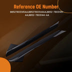 A-Pillar Trim Outer Left Right for Ford Explorer (2011–2019)