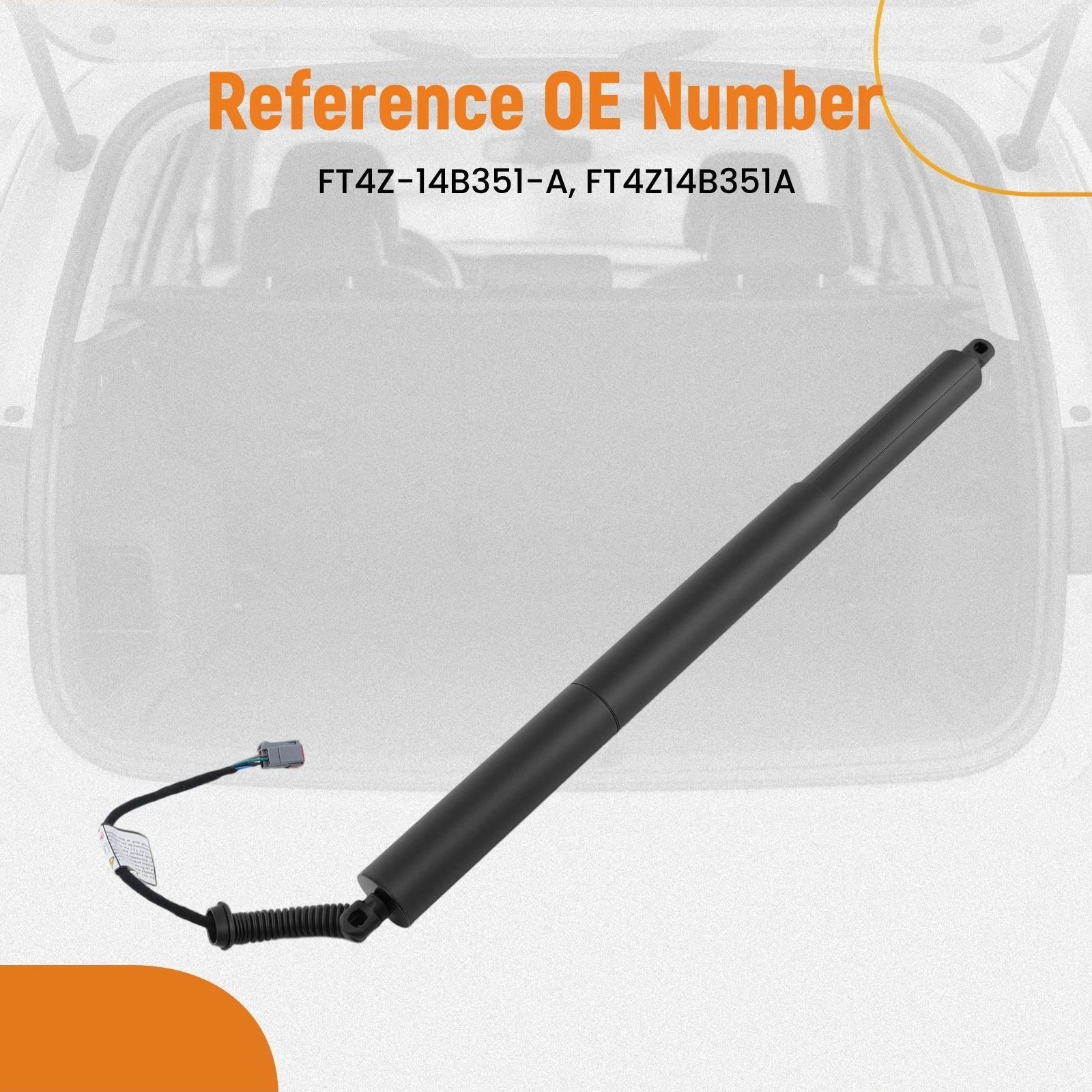 1X Rear Tailgate Lift Support Strut Shock for Ford Edge (2015–2018)