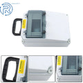 8 Way Circuit Breaker Box IP65 Distribution Protection 9.8" × 6.7" × 5.1"