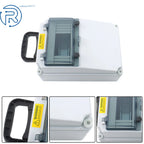 8 Way Circuit Breaker Box IP65 Distribution Protection 9.8" × 6.7" × 5.1"