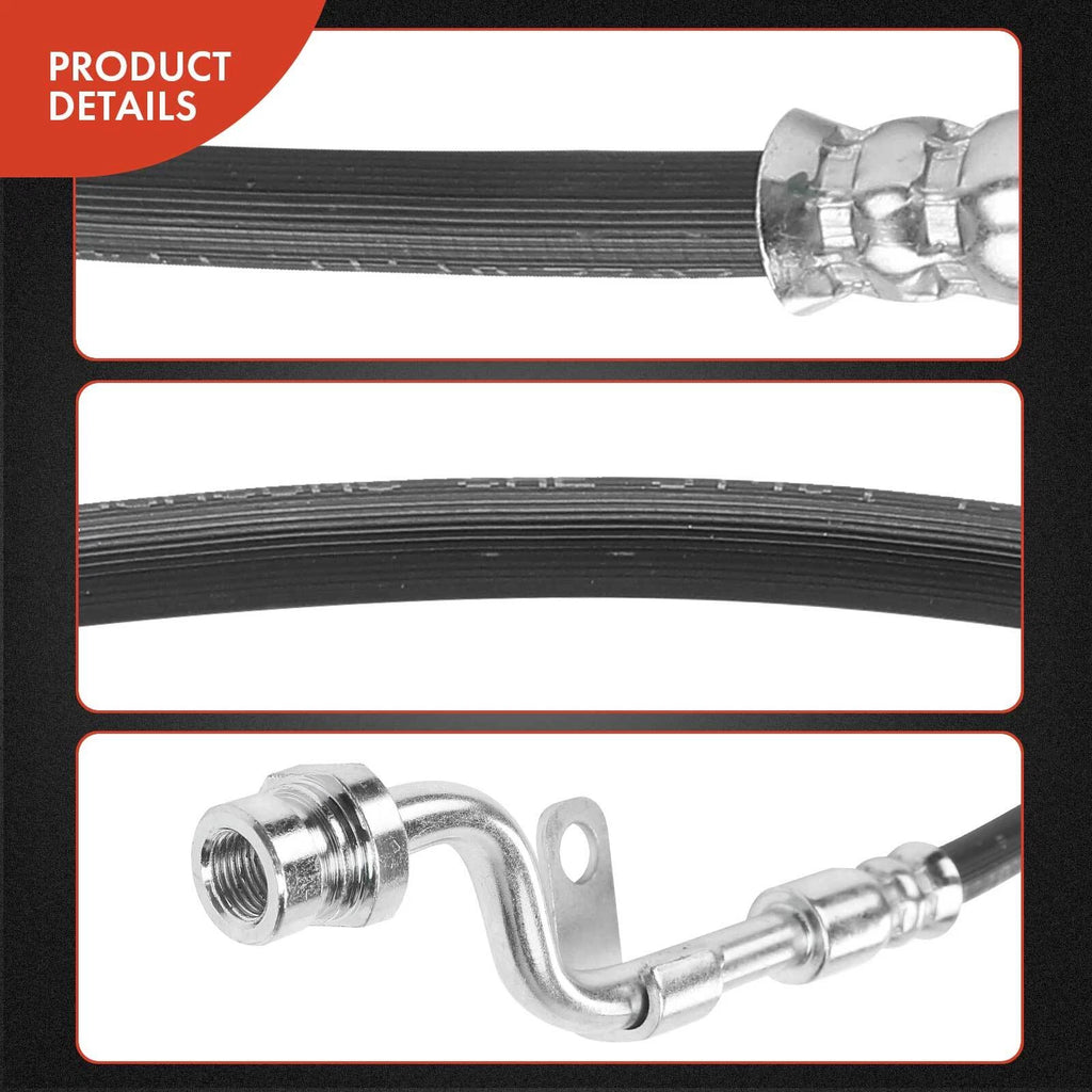 Front Left Inner Brake Hydraulic Hose for Kia Spectra (2004-2009)