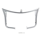 Engine Guard Crash Bar for Harley Road Electra Glide (1997–2008) Black/Chrome