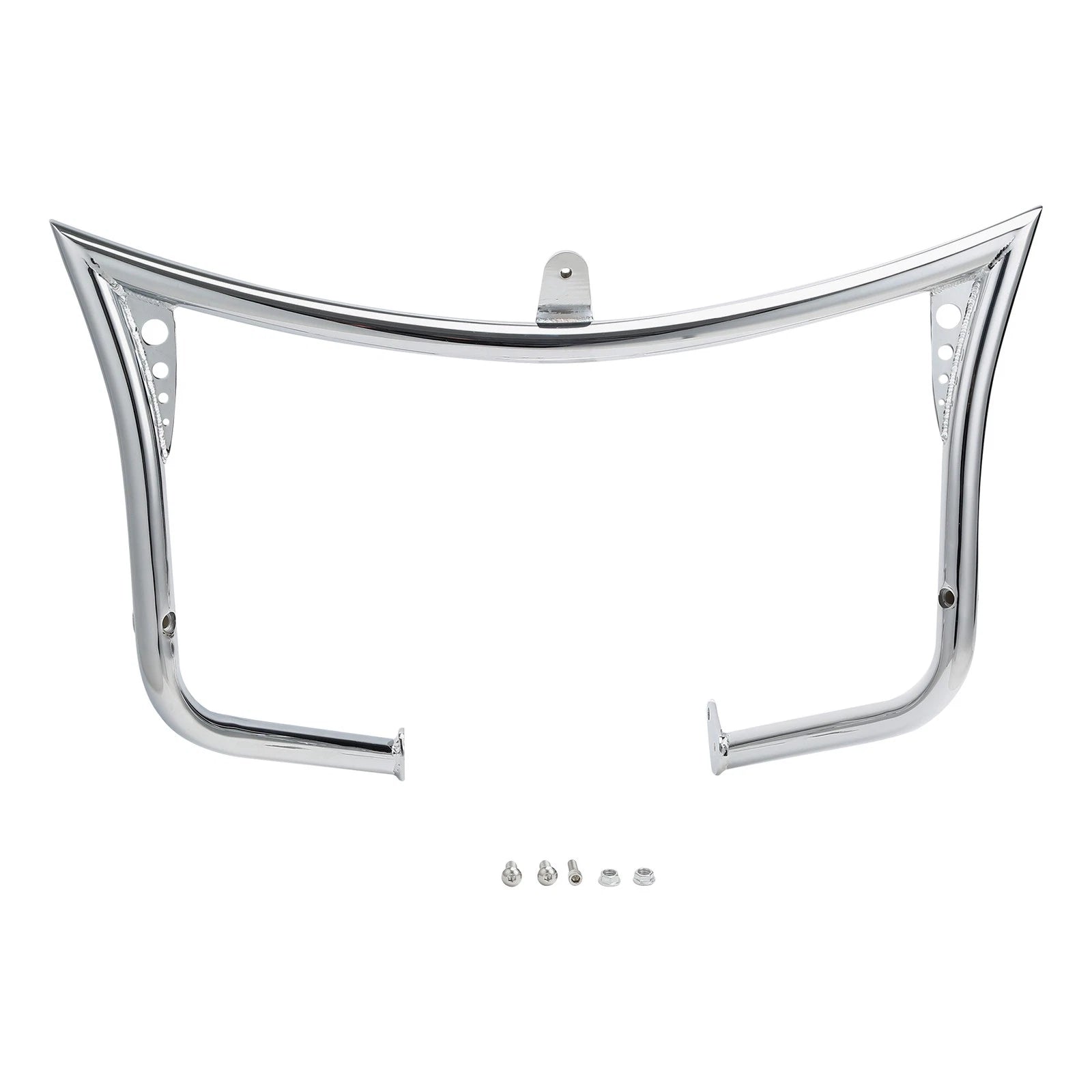 Engine Guard Crash Bar for Harley Road Electra Glide (1997–2008) Black/Chrome
