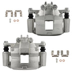 Set of 2 Front Brake Calipers with Bracket for Suzuki SX4 (2007–2013)