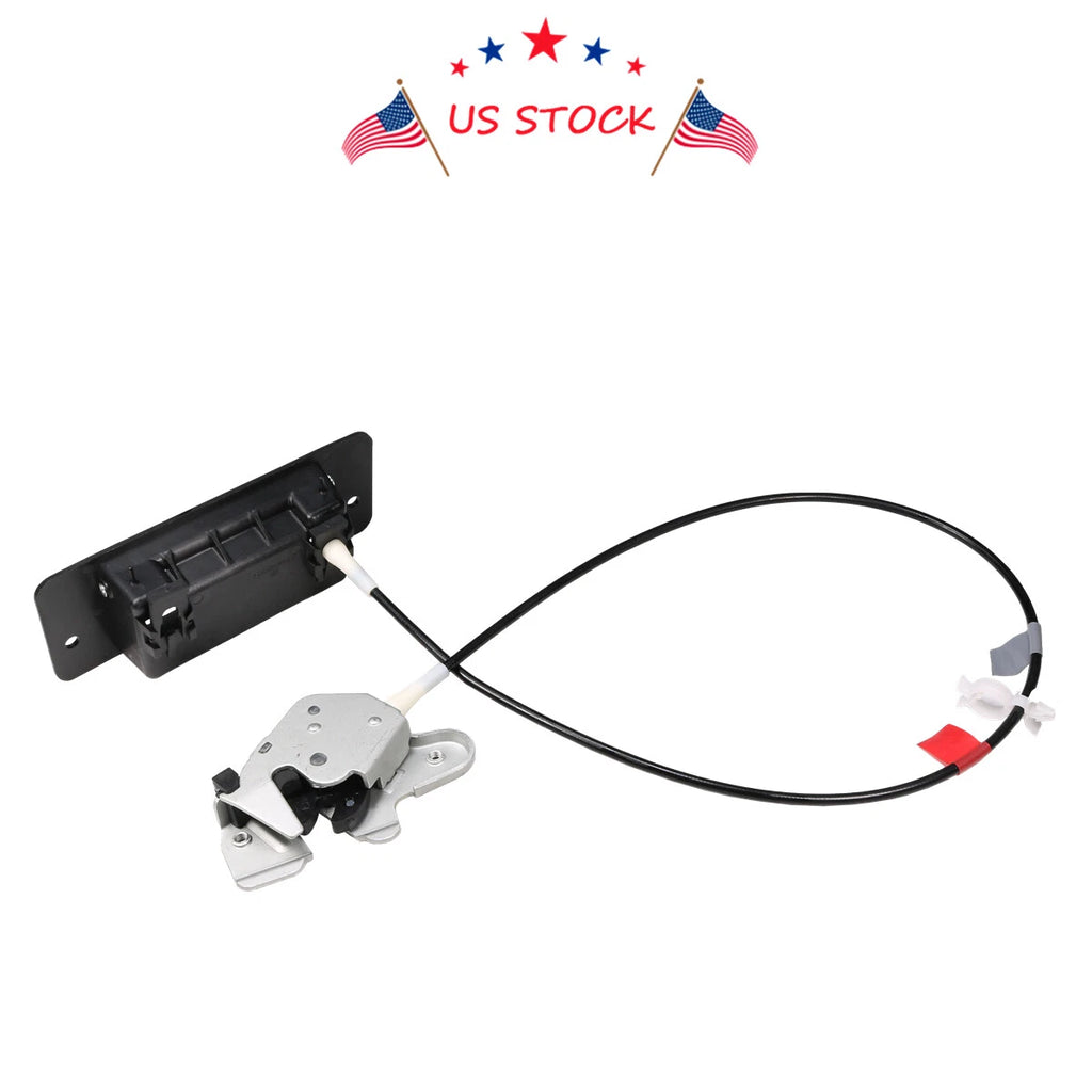 Right Side Hinged Door Latch with Handle for Ford E250 E150 E350 (2003-2014)