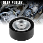 Drive Belt Idler Pulley for Mercedes-Benz C 250 (2012–2015) 0002021719