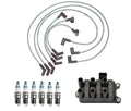 Set of 6 Denso Ignition Coil & Iridium Power Spark Plugs for Ford Mustang
