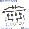 10pc Front Suspension Tie Rods Sway Bar End for Nissan Armada Titan (2005–2014)